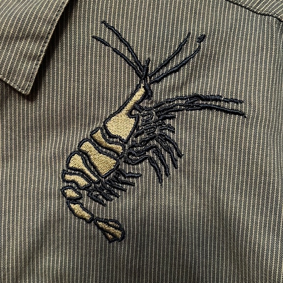 Howler Brothers Gaucho RARE. DANCING PRAWNS small. The very first Gaucho!!! - Picture 3 of 4